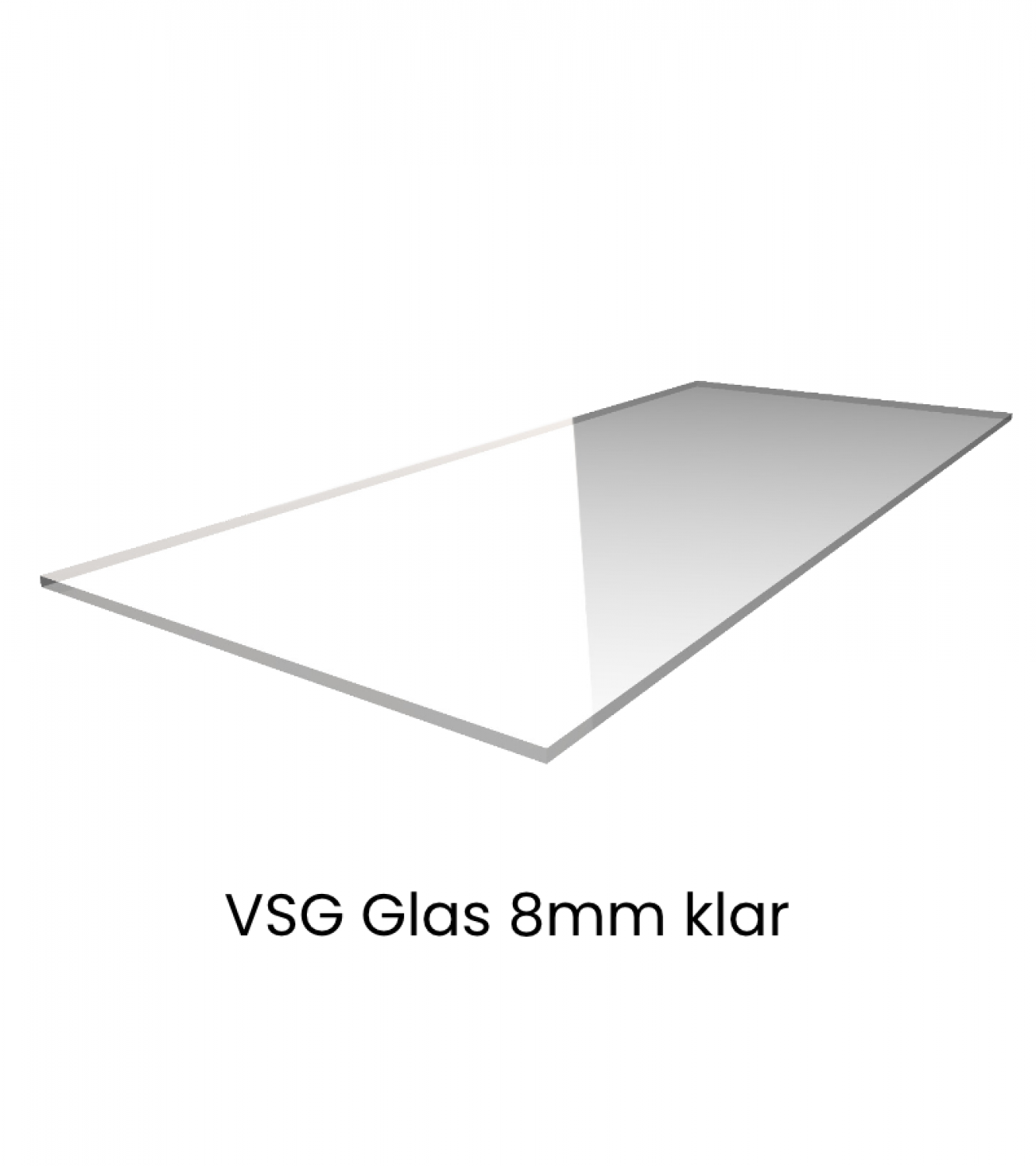 Terrassenüberdachung TDS mit VSG Glas